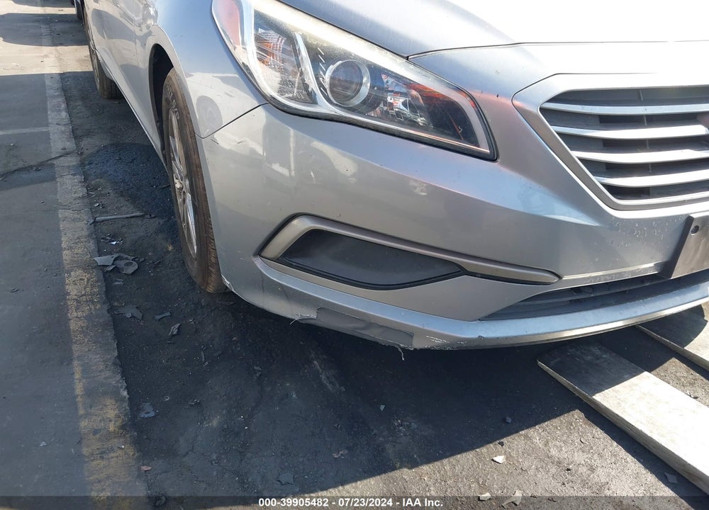 2016 HYUNDAI SONATA SE VIN: 5NPE24AF1GH349417