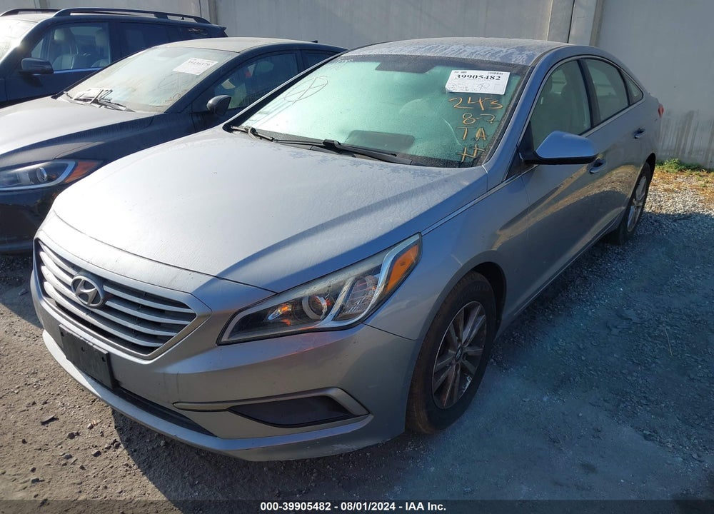 2016 HYUNDAI SONATA SE VIN: 5NPE24AF1GH349417