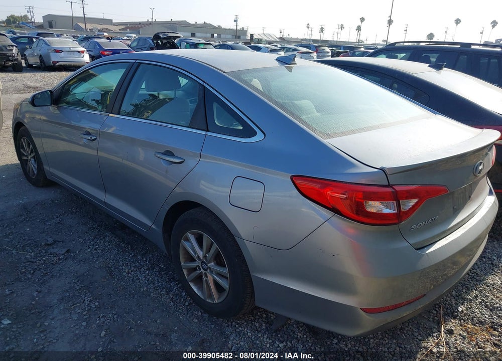 2016 HYUNDAI SONATA SE VIN: 5NPE24AF1GH349417