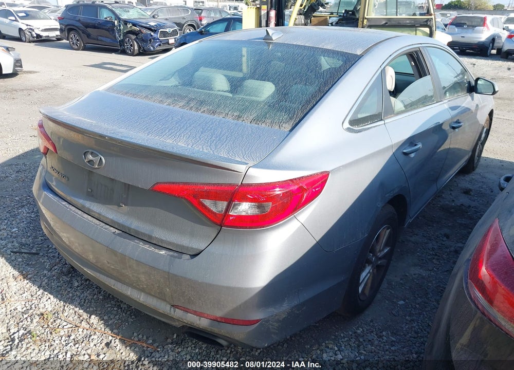 2016 HYUNDAI SONATA SE VIN: 5NPE24AF1GH349417