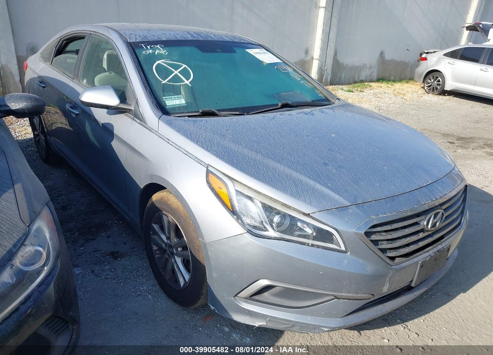 2016 HYUNDAI SONATA SE VIN: 5NPE24AF1GH349417