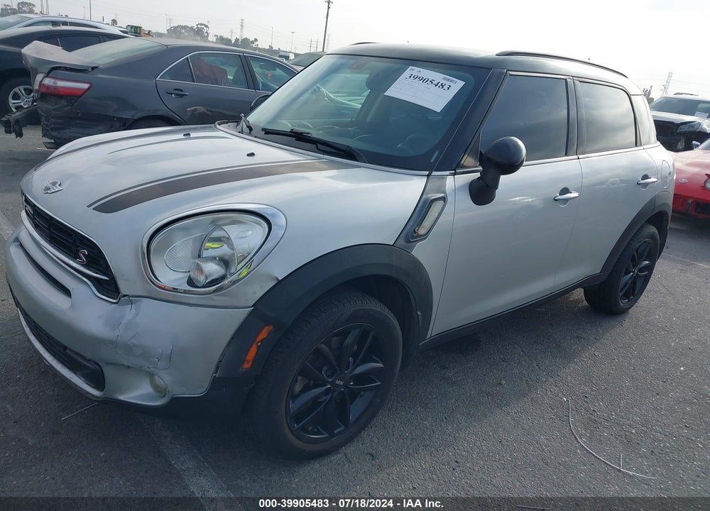 2016 MINI COUNTRYMAN COOPER S VIN: WMWZC3C55GWT07546