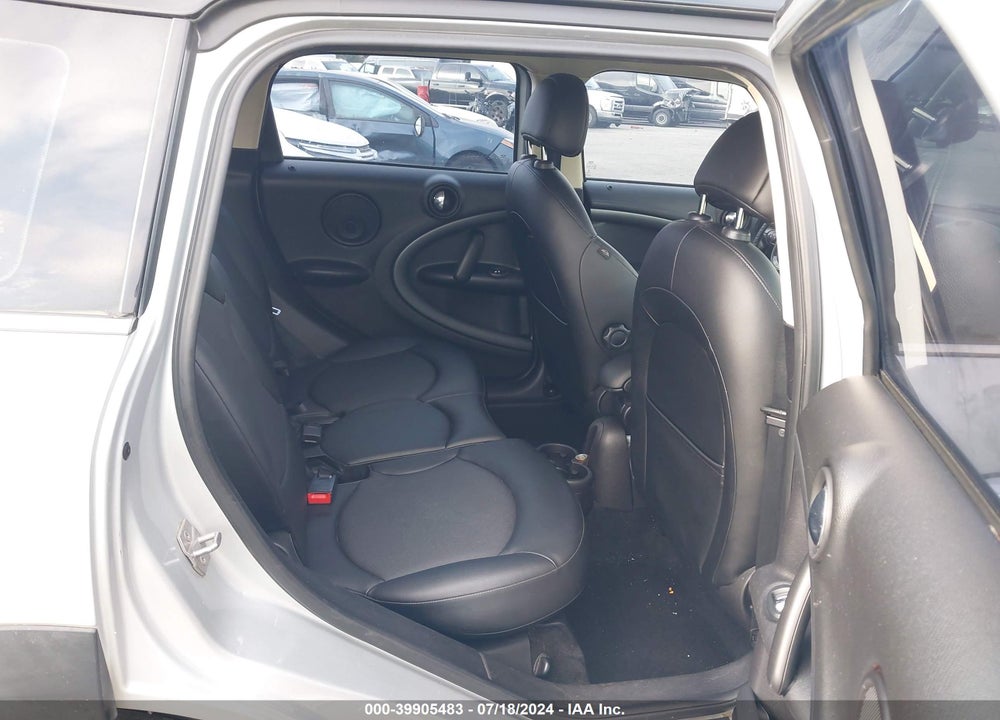 2016 MINI COUNTRYMAN COOPER S VIN: WMWZC3C55GWT07546