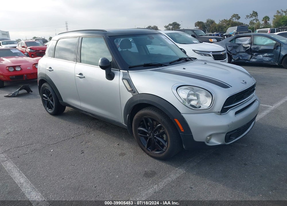 2016 MINI COUNTRYMAN COOPER S VIN: WMWZC3C55GWT07546
