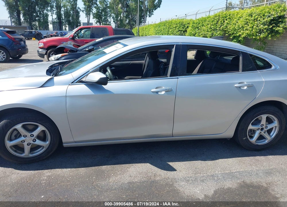 2017 CHEVROLET MALIBU LS VIN: 1G1ZB5ST1HF272838