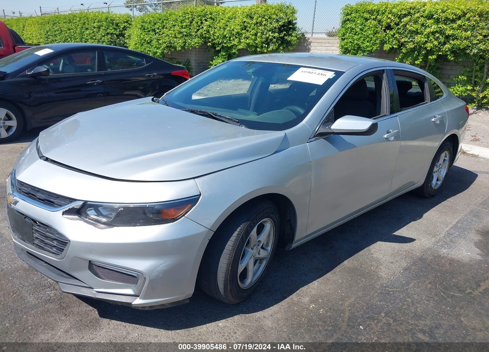 2017 CHEVROLET MALIBU LS VIN: 1G1ZB5ST1HF272838