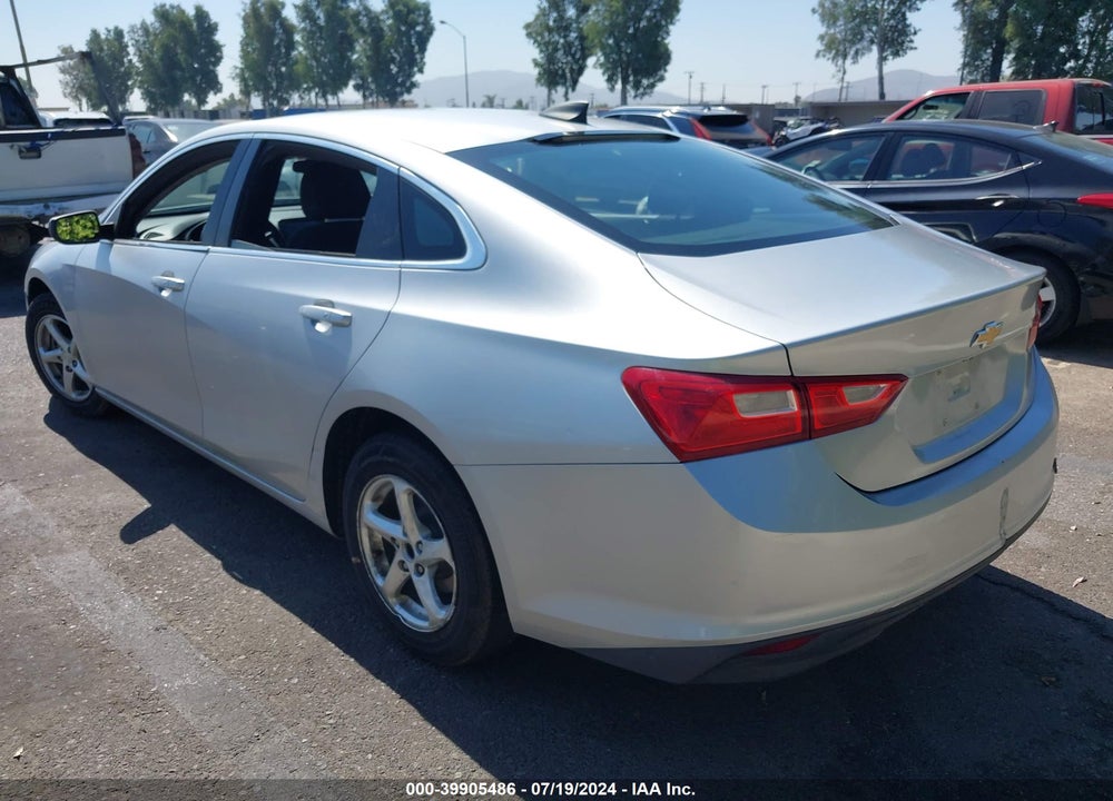 2017 CHEVROLET MALIBU LS VIN: 1G1ZB5ST1HF272838