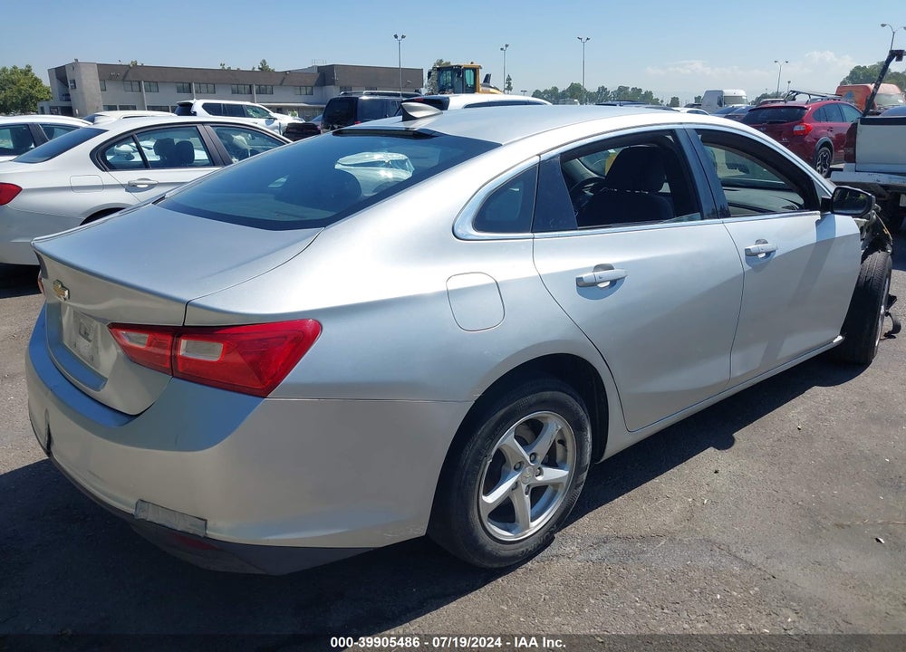 2017 CHEVROLET MALIBU LS VIN: 1G1ZB5ST1HF272838
