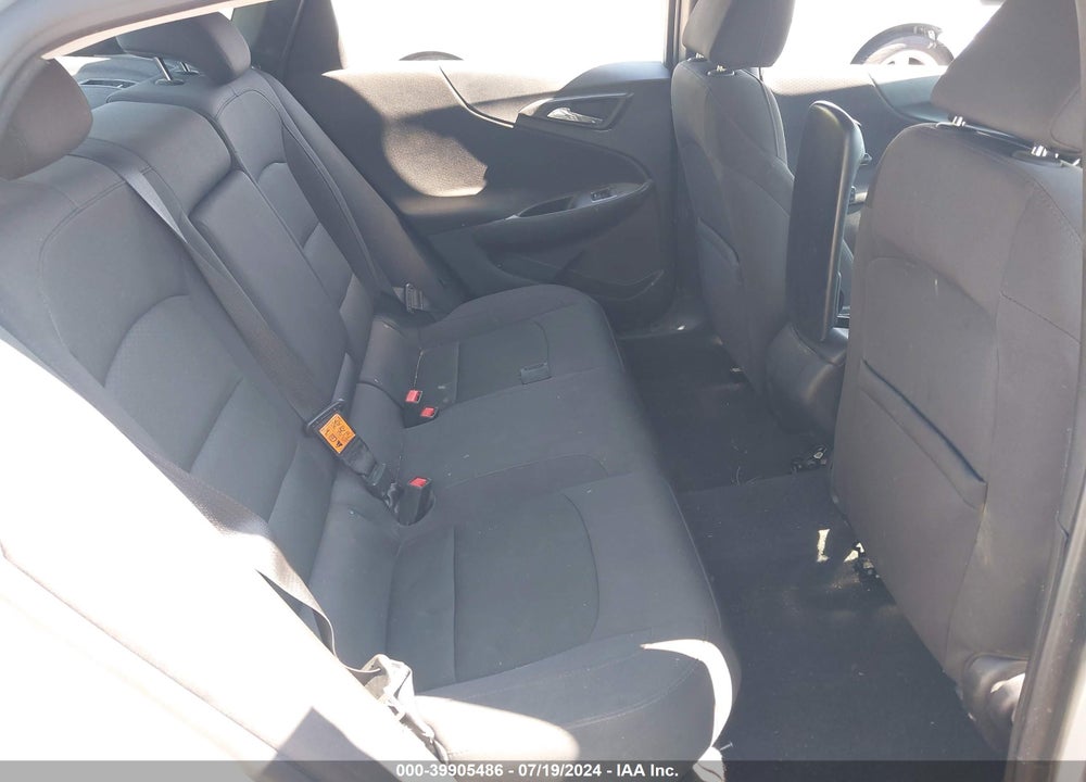 2017 CHEVROLET MALIBU LS VIN: 1G1ZB5ST1HF272838