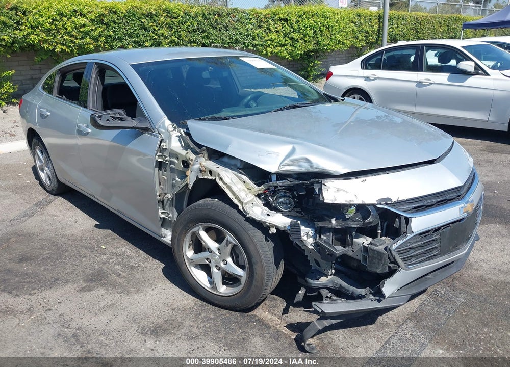 2017 CHEVROLET MALIBU LS VIN: 1G1ZB5ST1HF272838