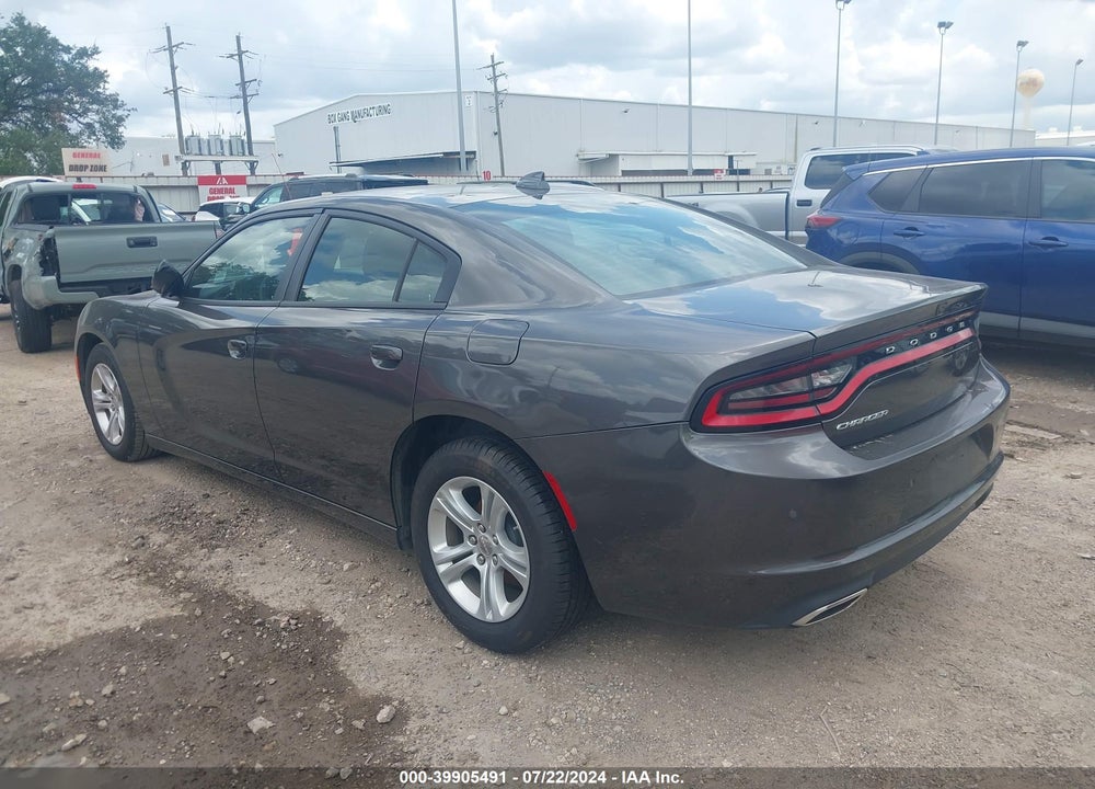 2023 DODGE CHARGER SXT VIN: 2C3CDXBG6PH645685