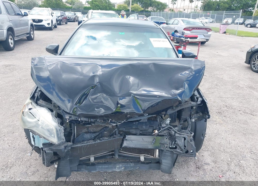 2016 TOYOTA CAMRY SE VIN: 4T1BF1FKXGU145793