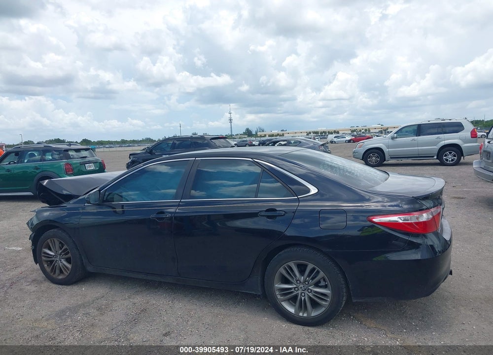 2016 TOYOTA CAMRY SE VIN: 4T1BF1FKXGU145793
