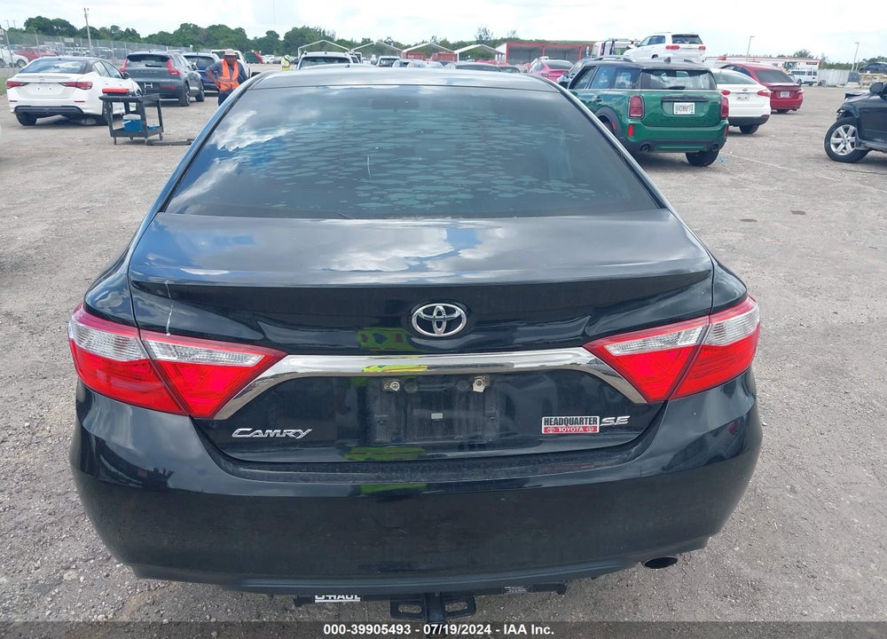 2016 TOYOTA CAMRY SE VIN: 4T1BF1FKXGU145793