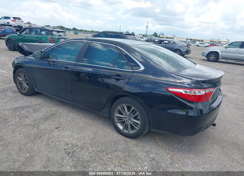 2016 TOYOTA CAMRY SE VIN: 4T1BF1FKXGU145793