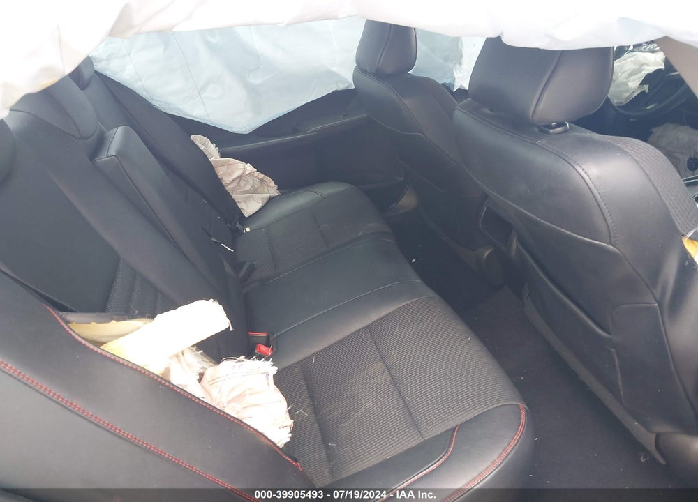 2016 TOYOTA CAMRY SE VIN: 4T1BF1FKXGU145793