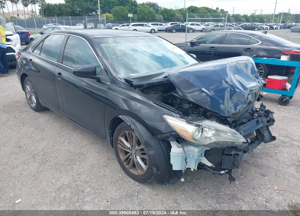 2016 TOYOTA CAMRY SE VIN: 4T1BF1FKXGU145793