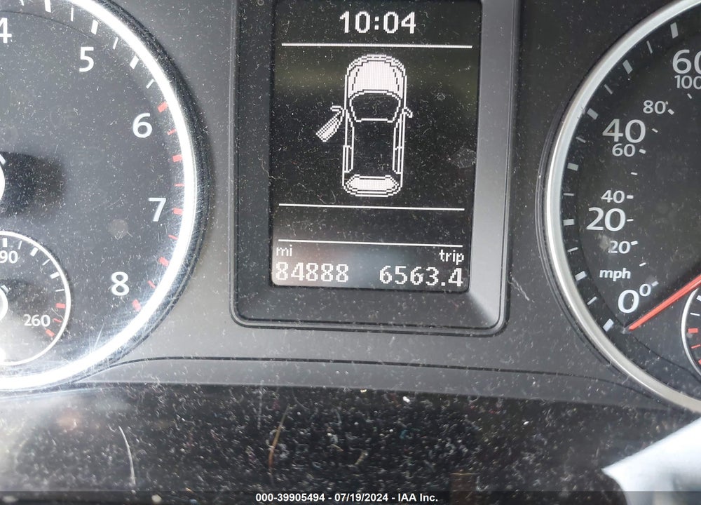 2017 VOLKSWAGEN TIGUAN 2.0T/2.0T S VIN: WVGAV7AX6HK046468