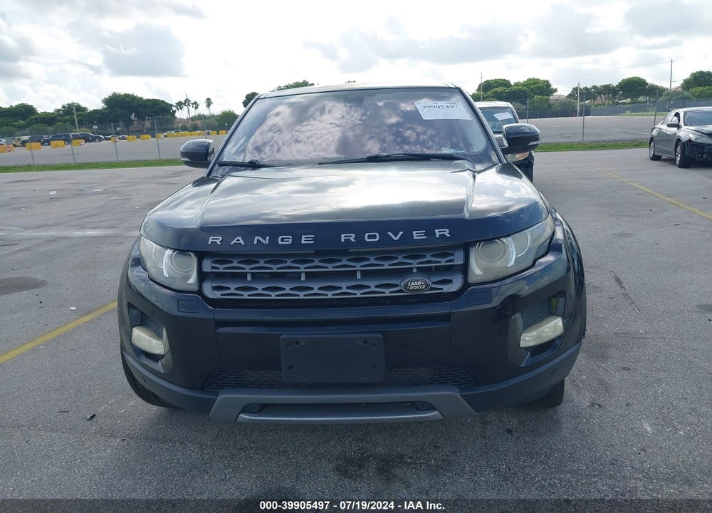 2013 LAND ROVER RANGE ROVER EVOQUE PURE VIN: SALVP2BG8DH722517
