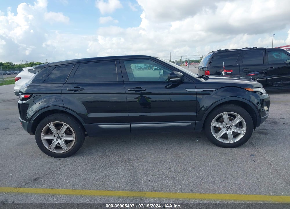 2013 LAND ROVER RANGE ROVER EVOQUE PURE VIN: SALVP2BG8DH722517