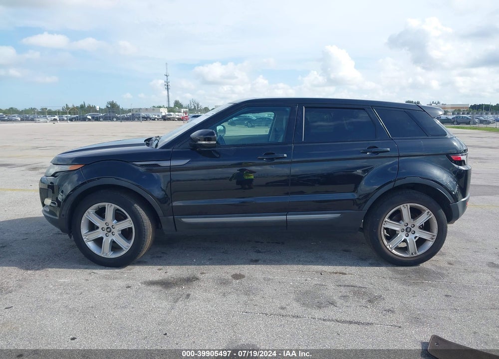 2013 LAND ROVER RANGE ROVER EVOQUE PURE VIN: SALVP2BG8DH722517
