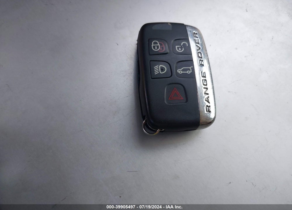 2013 LAND ROVER RANGE ROVER EVOQUE PURE VIN: SALVP2BG8DH722517