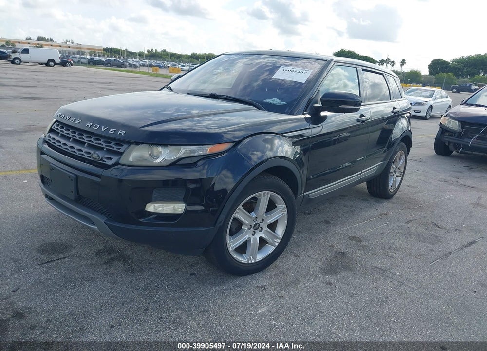 2013 LAND ROVER RANGE ROVER EVOQUE PURE VIN: SALVP2BG8DH722517