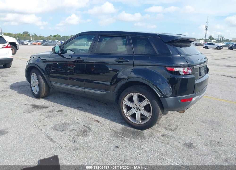 2013 LAND ROVER RANGE ROVER EVOQUE PURE VIN: SALVP2BG8DH722517