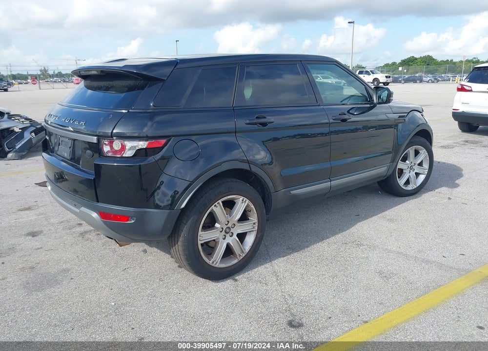 2013 LAND ROVER RANGE ROVER EVOQUE PURE VIN: SALVP2BG8DH722517