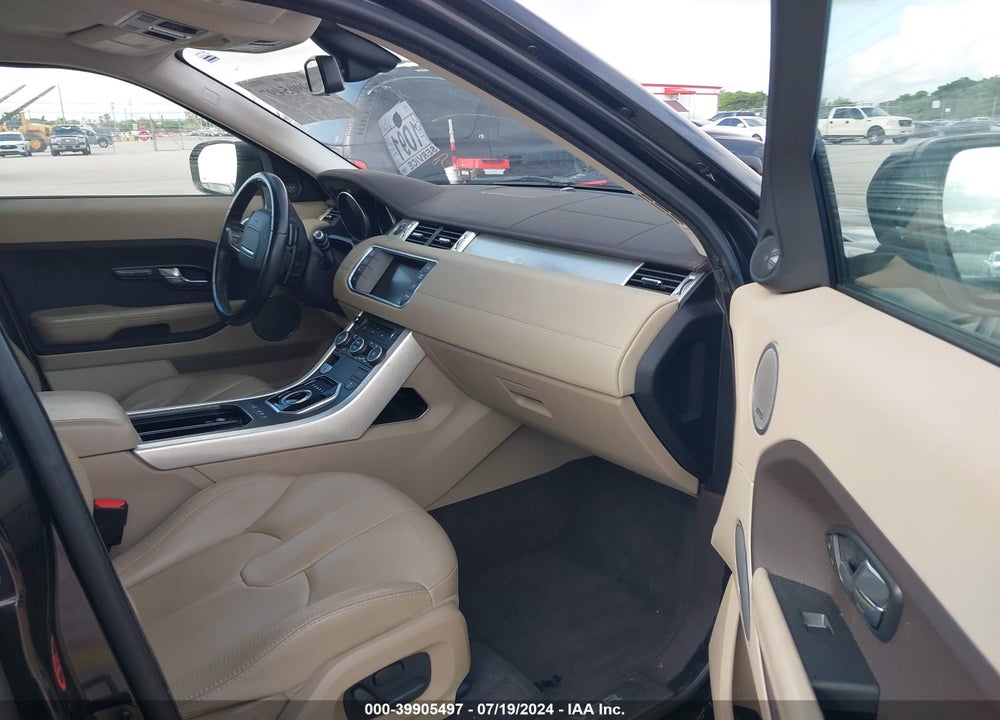 2013 LAND ROVER RANGE ROVER EVOQUE PURE VIN: SALVP2BG8DH722517