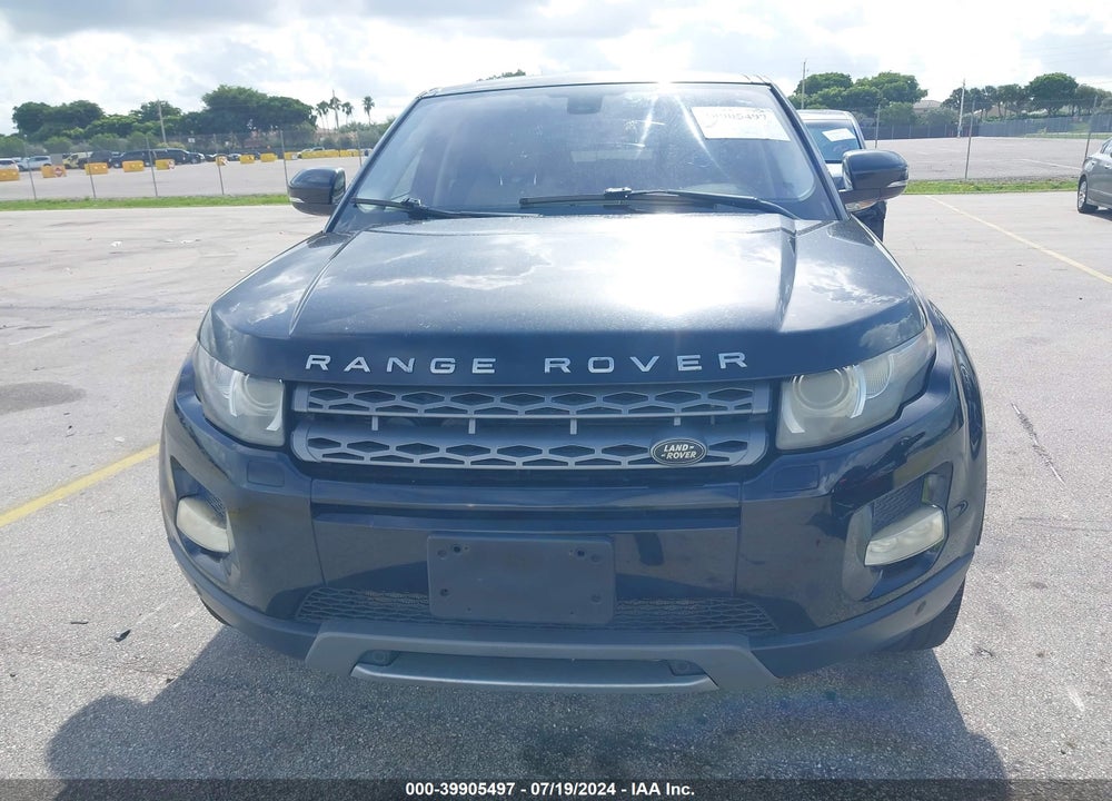 2013 LAND ROVER RANGE ROVER EVOQUE PURE VIN: SALVP2BG8DH722517