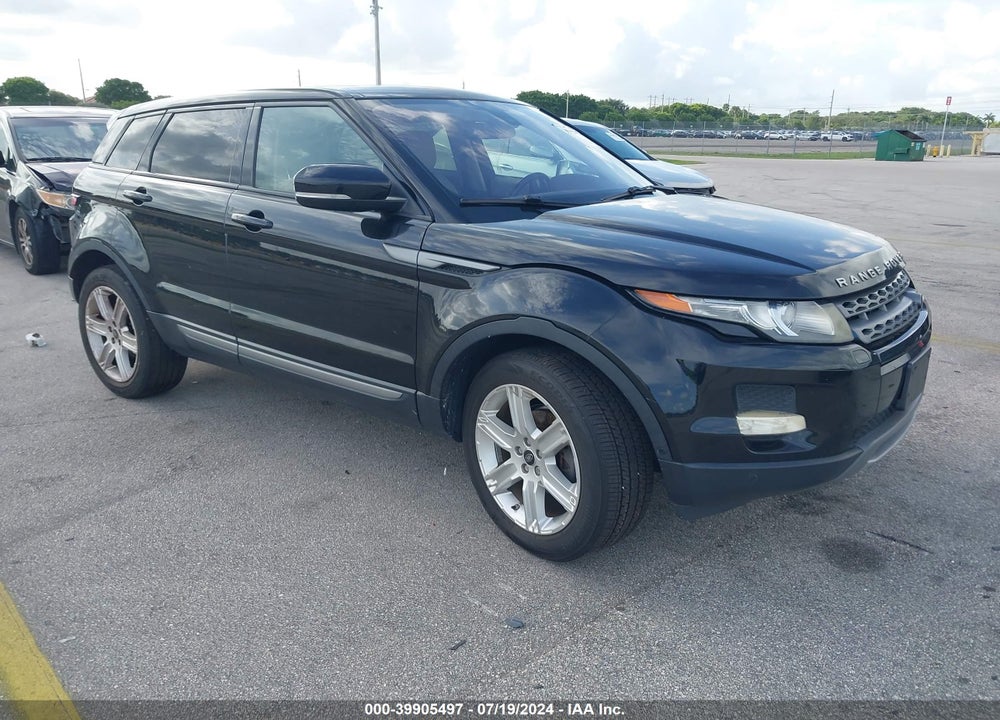 2013 LAND ROVER RANGE ROVER EVOQUE PURE VIN: SALVP2BG8DH722517
