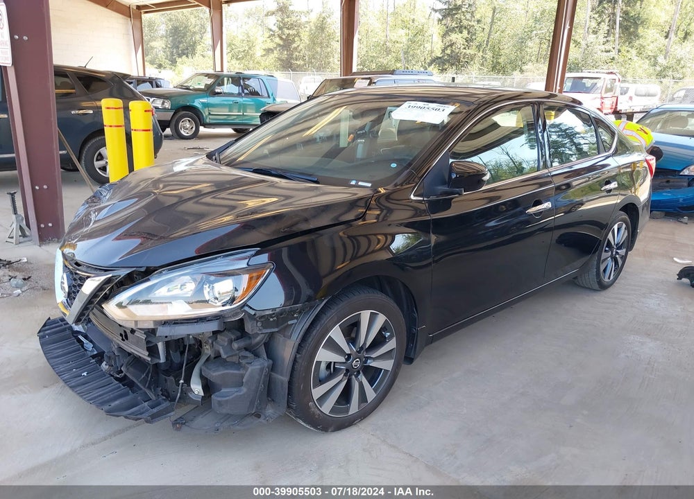 2018 NISSAN SENTRA SL VIN: 3N1AB7APXJY289000