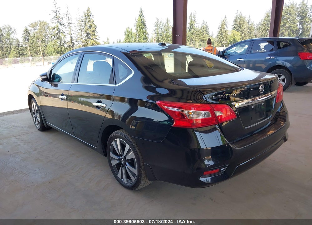 2018 NISSAN SENTRA SL VIN: 3N1AB7APXJY289000