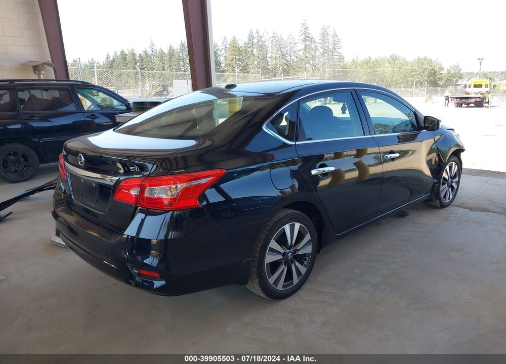 2018 NISSAN SENTRA SL VIN: 3N1AB7APXJY289000