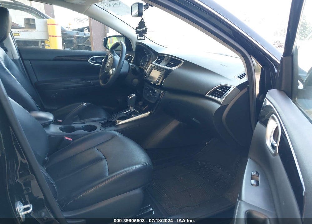 2018 NISSAN SENTRA SL VIN: 3N1AB7APXJY289000