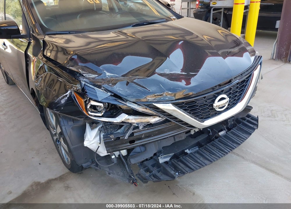 2018 NISSAN SENTRA SL VIN: 3N1AB7APXJY289000