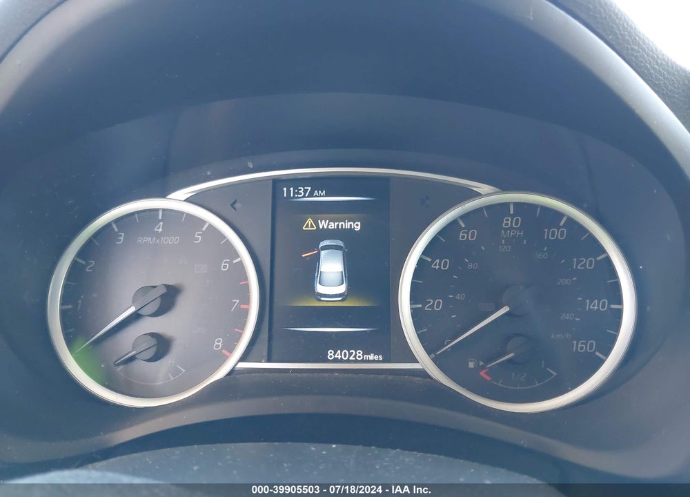 2018 NISSAN SENTRA SL VIN: 3N1AB7APXJY289000
