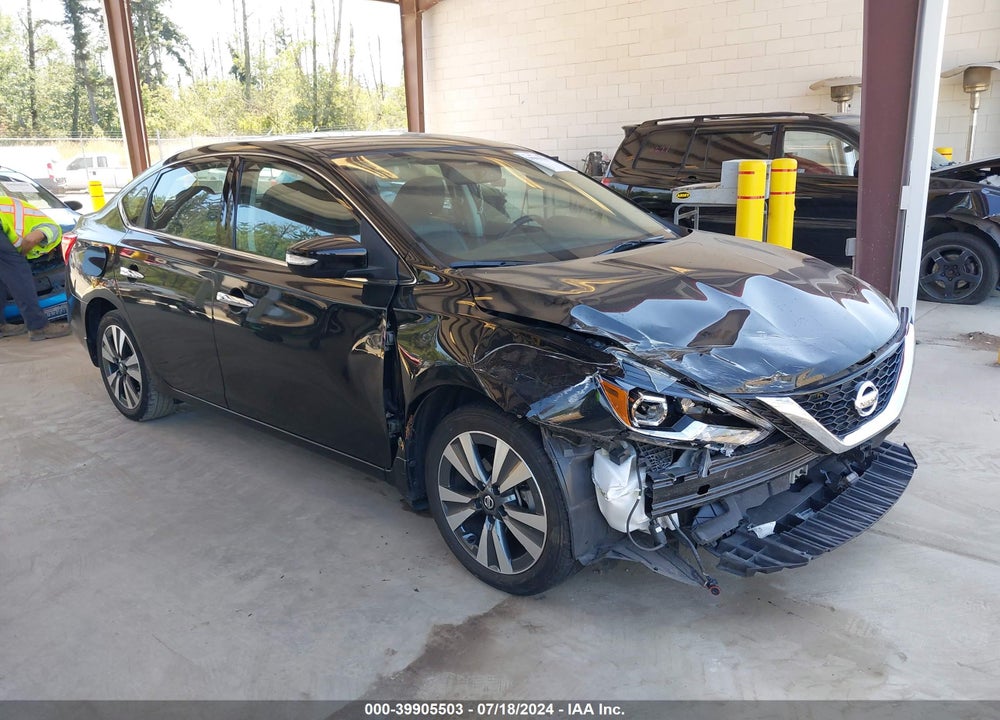 2018 NISSAN SENTRA SL VIN: 3N1AB7APXJY289000