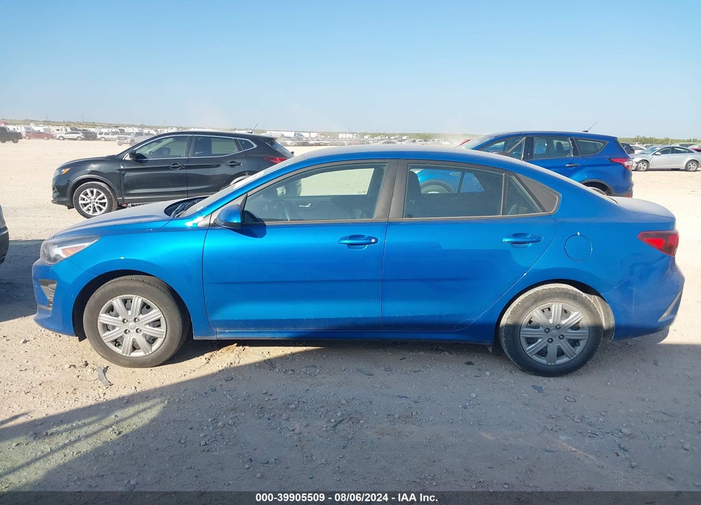 2023 KIA RIO S VIN: 3KPA24AD4PE566882