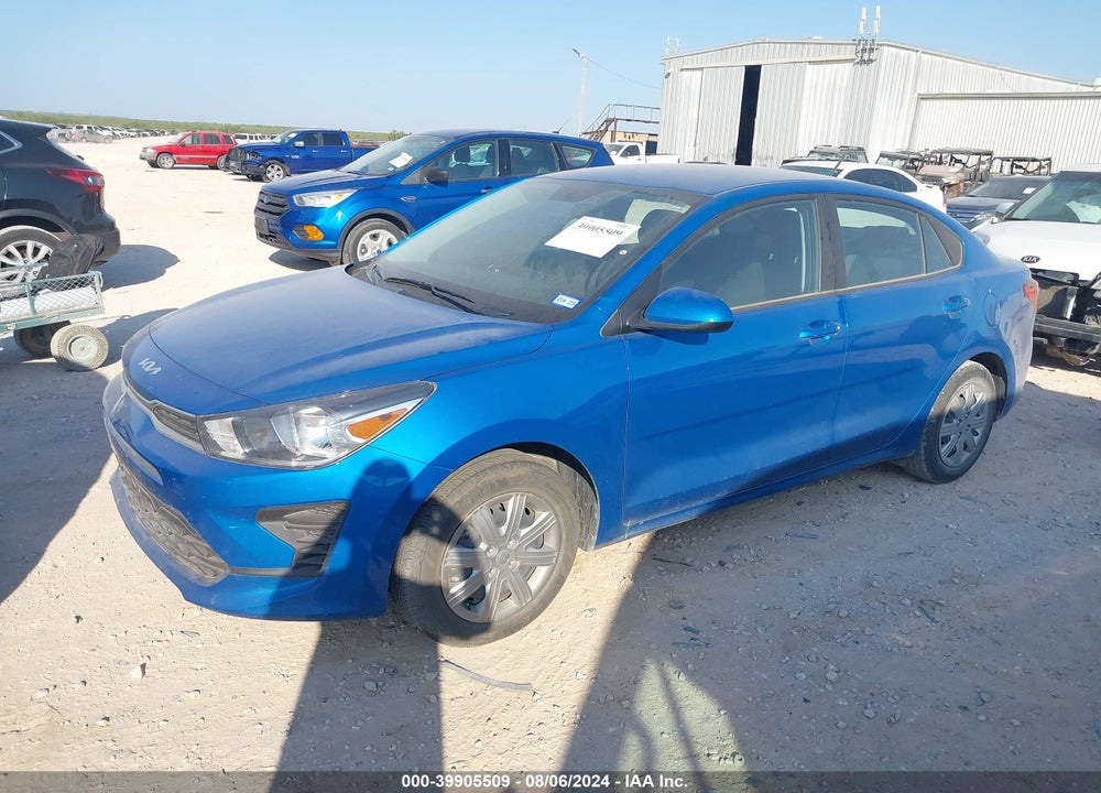 2023 KIA RIO S VIN: 3KPA24AD4PE566882