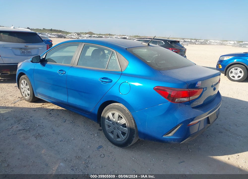 2023 KIA RIO S VIN: 3KPA24AD4PE566882