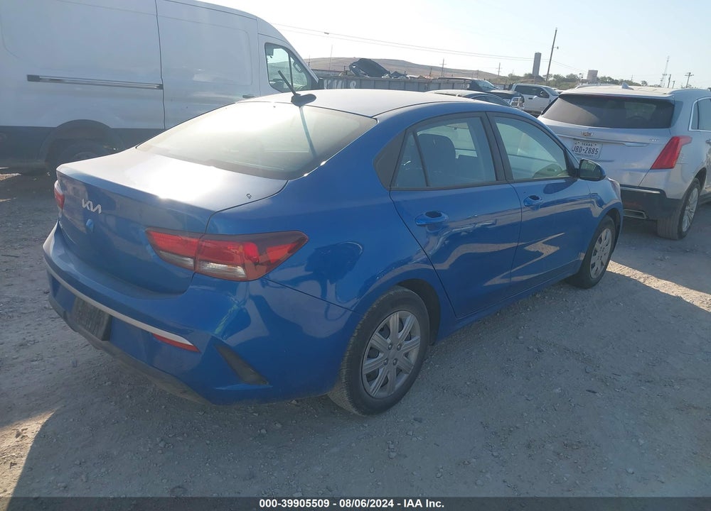 2023 KIA RIO S VIN: 3KPA24AD4PE566882