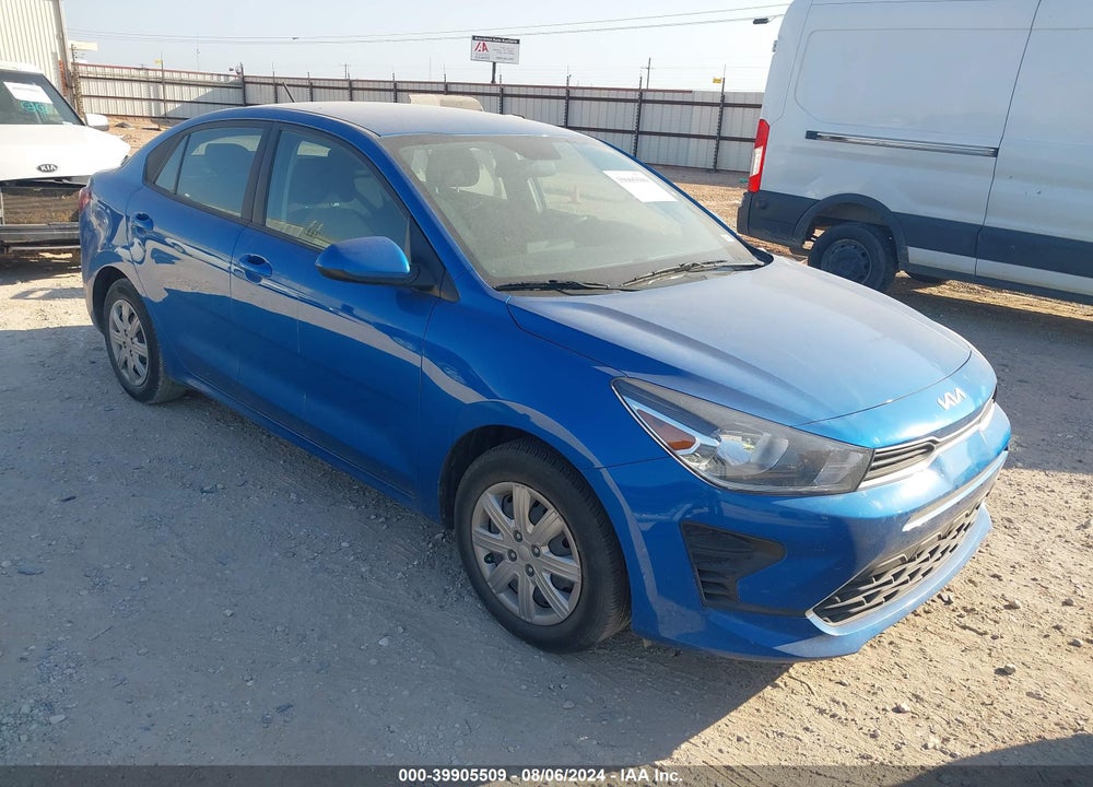 2023 KIA RIO S VIN: 3KPA24AD4PE566882