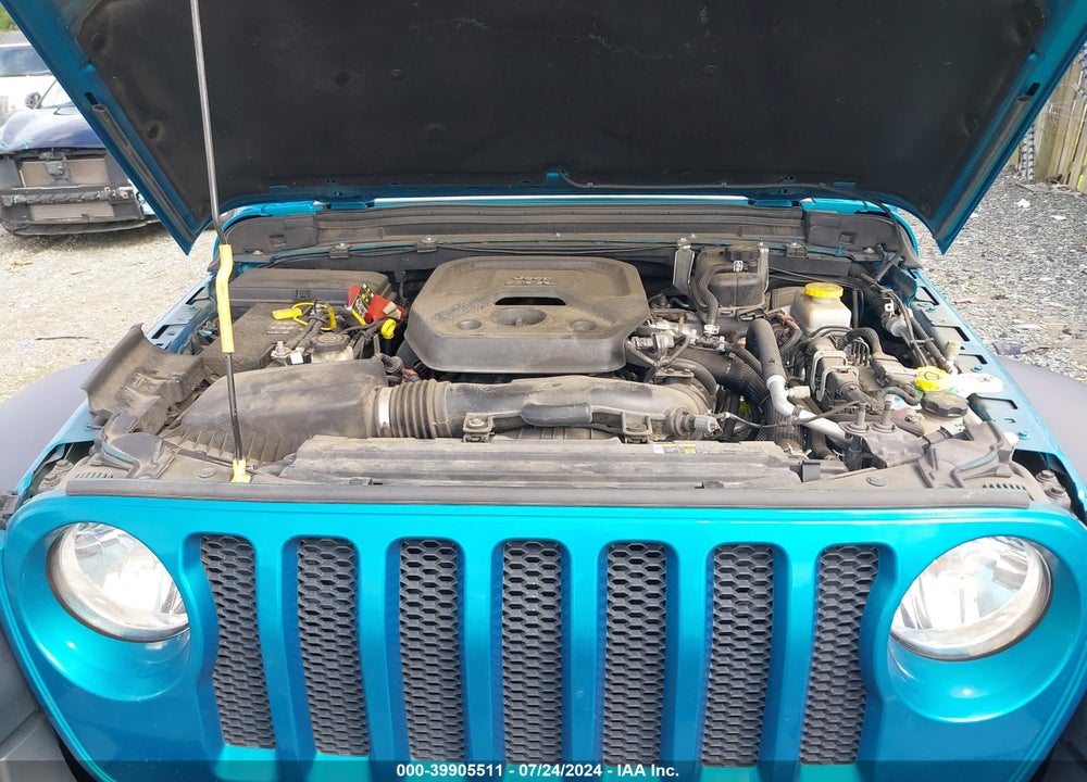 2020 JEEP WRANGLER UNLIMITED SPORT 4X4 VIN: 1C4HJXDN5LW128430