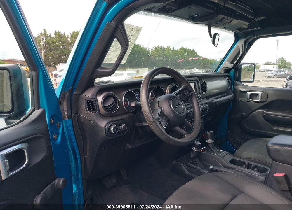 2020 JEEP WRANGLER UNLIMITED SPORT 4X4 VIN: 1C4HJXDN5LW128430