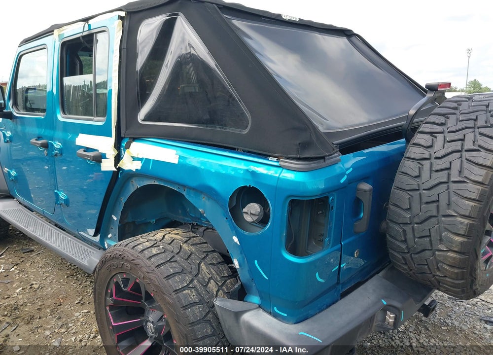 2020 JEEP WRANGLER UNLIMITED SPORT 4X4 VIN: 1C4HJXDN5LW128430