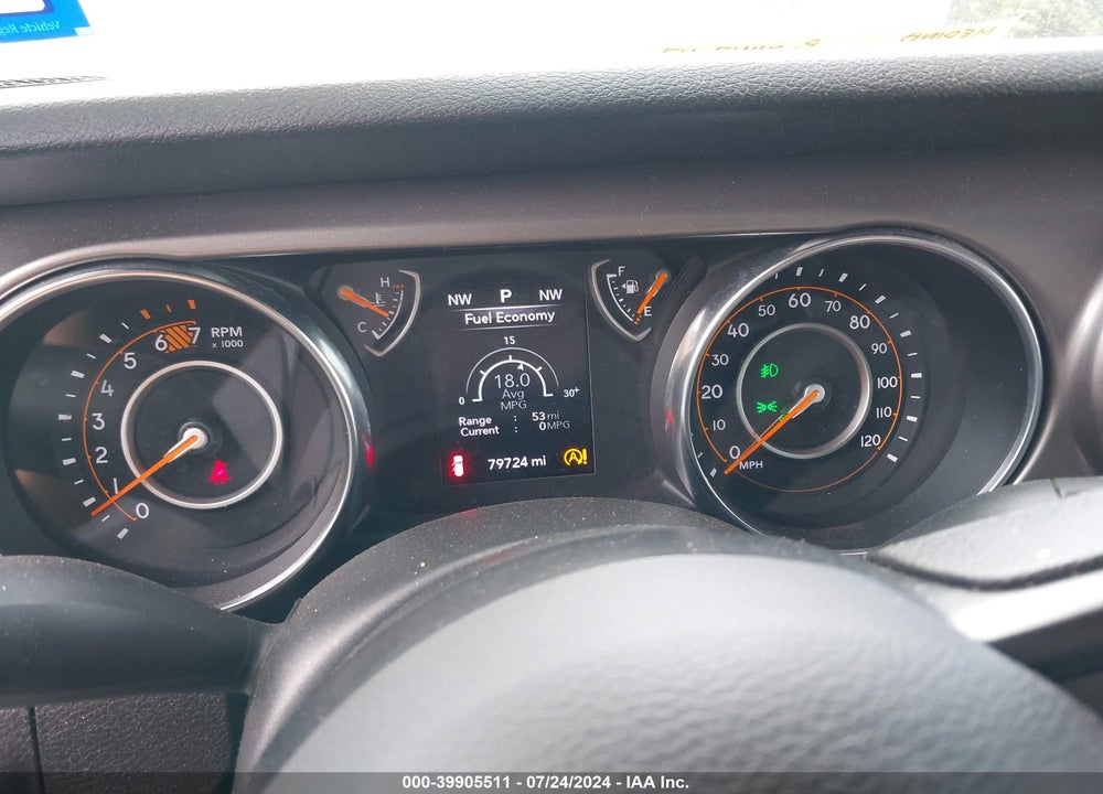 2020 JEEP WRANGLER UNLIMITED SPORT 4X4 VIN: 1C4HJXDN5LW128430