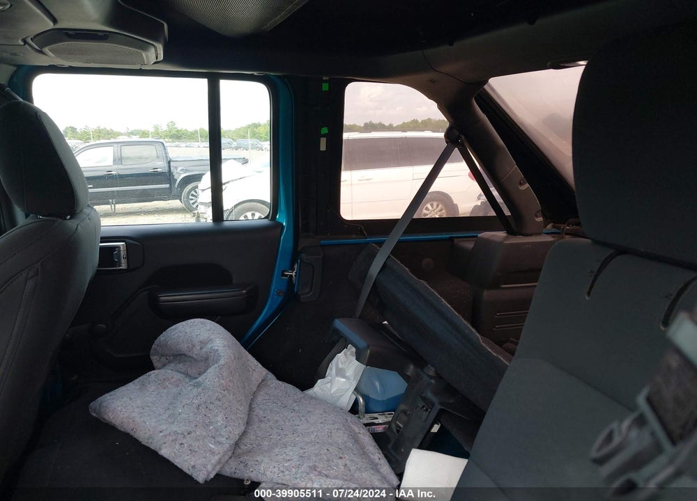 2020 JEEP WRANGLER UNLIMITED SPORT 4X4 VIN: 1C4HJXDN5LW128430