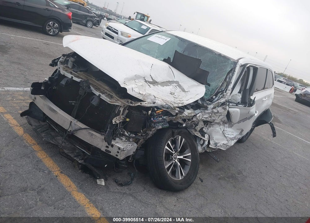 2017 TOYOTA HIGHLANDER LE/LE PLUS VIN: 5TDZZRFH7HS205774